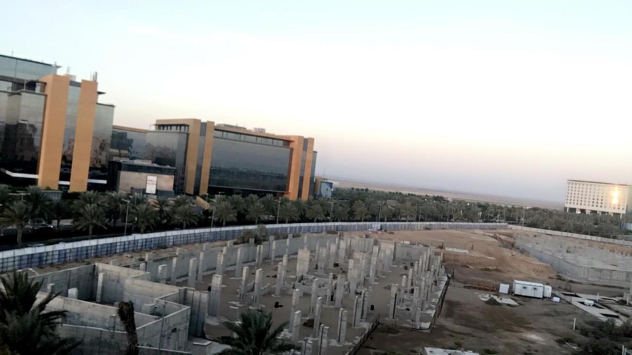 Апартаменты مسكن الشاطئ Beach House King Abdullah Economic City Экстерьер фото